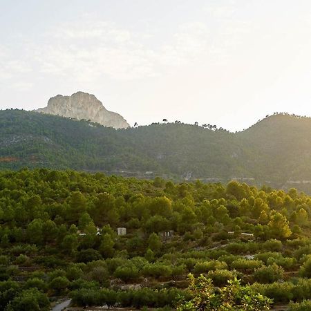 Casa Rural La Canal De Салем Экстерьер фото