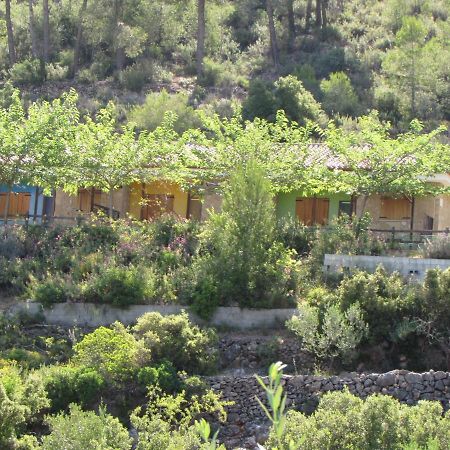 Casa Rural La Canal De Салем Экстерьер фото