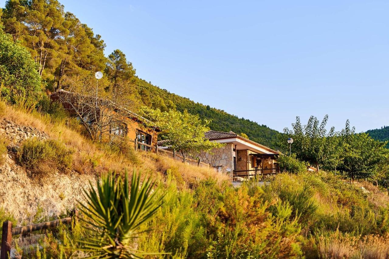Casa Rural La Canal De Салем Экстерьер фото