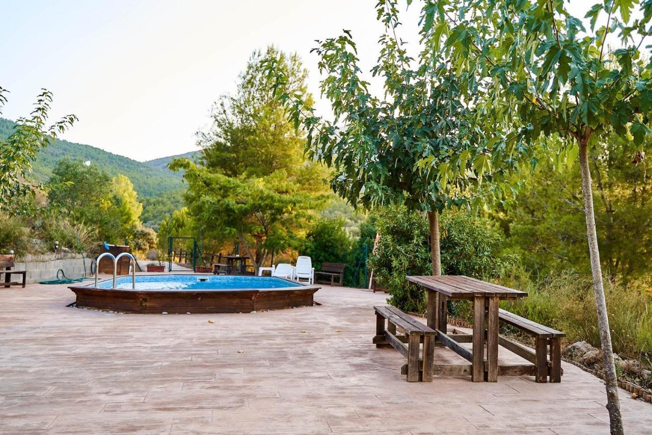 Casa Rural La Canal De Салем Экстерьер фото
