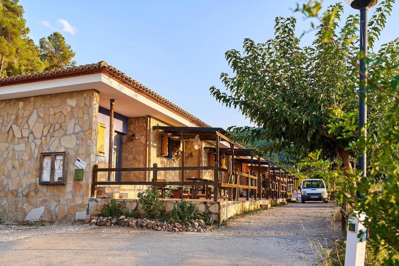 Casa Rural La Canal De Салем Экстерьер фото