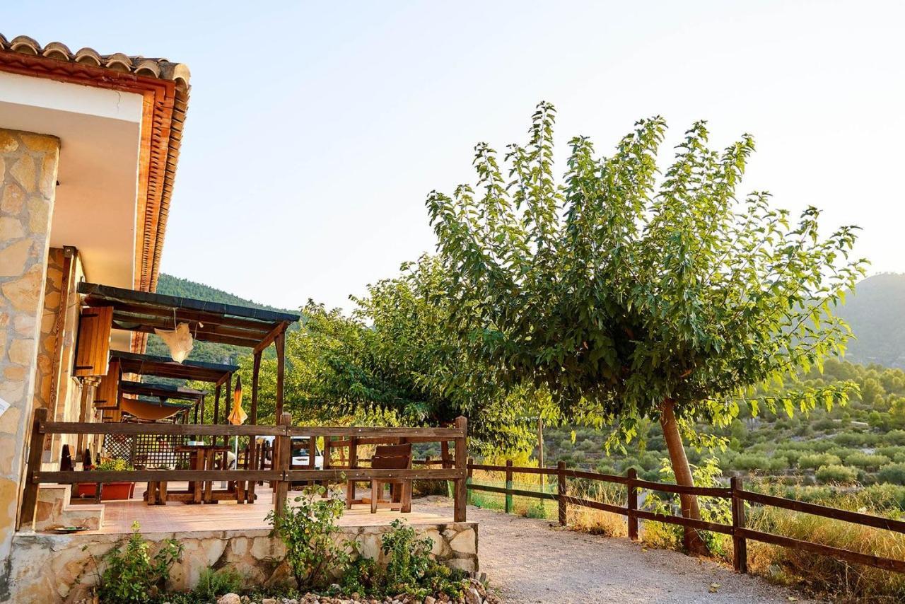 Casa Rural La Canal De Салем Экстерьер фото