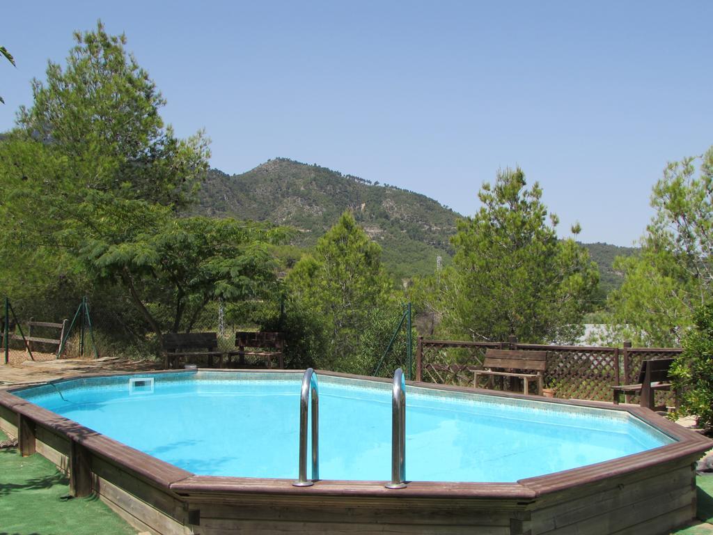 Casa Rural La Canal De Салем Экстерьер фото