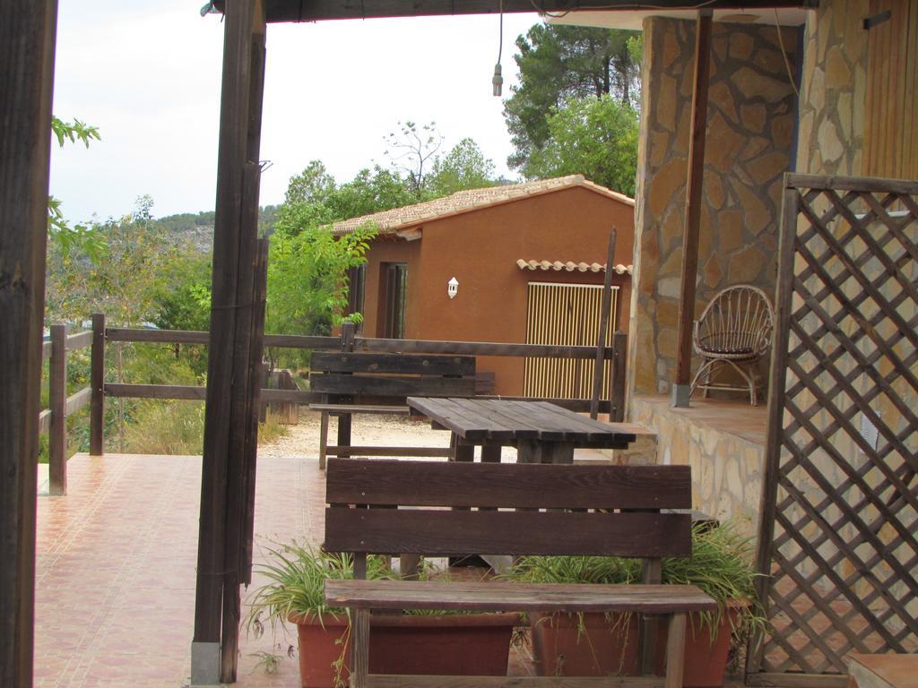 Casa Rural La Canal De Салем Экстерьер фото