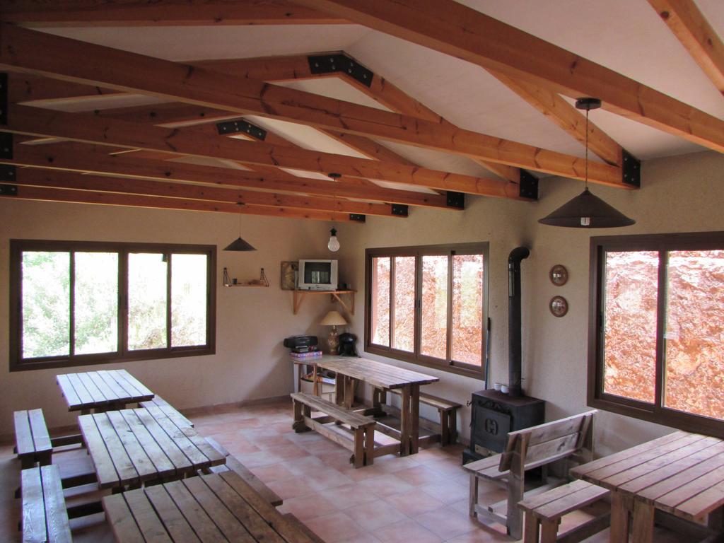 Casa Rural La Canal De Салем Экстерьер фото