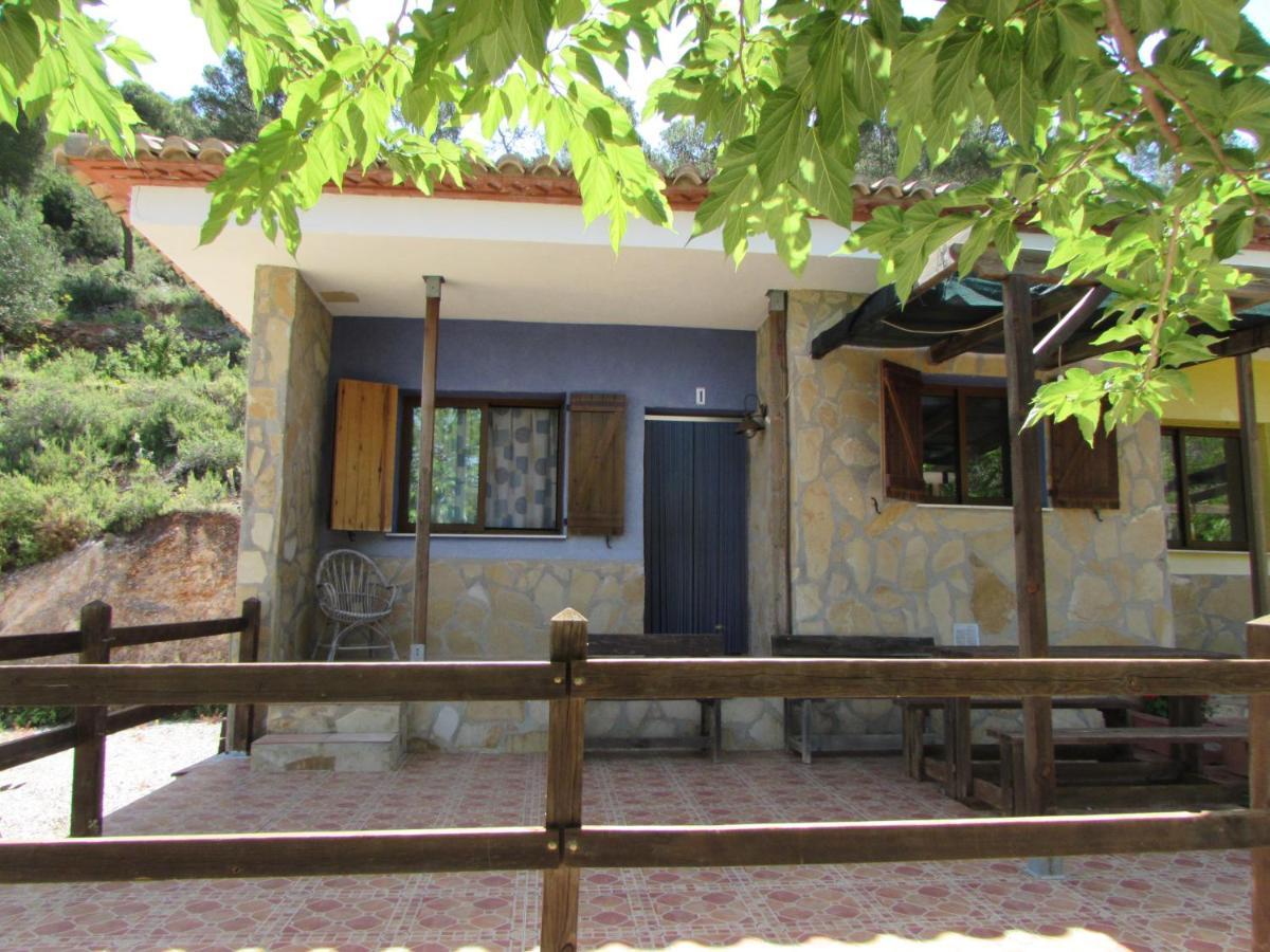 Casa Rural La Canal De Салем Экстерьер фото