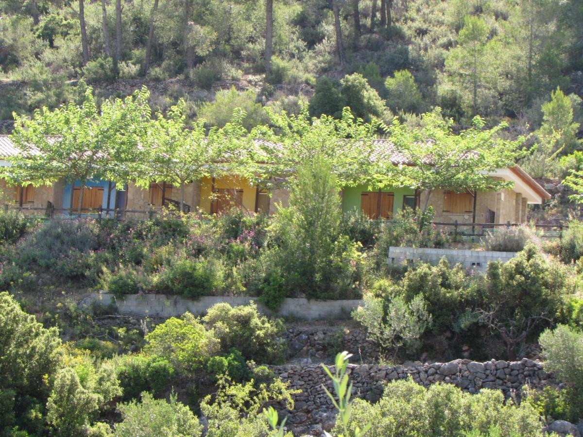Casa Rural La Canal De Салем Экстерьер фото