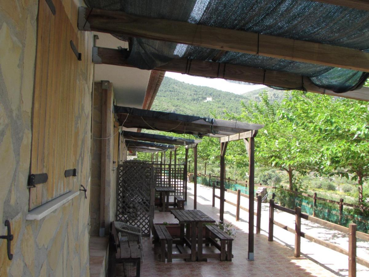 Casa Rural La Canal De Салем Экстерьер фото