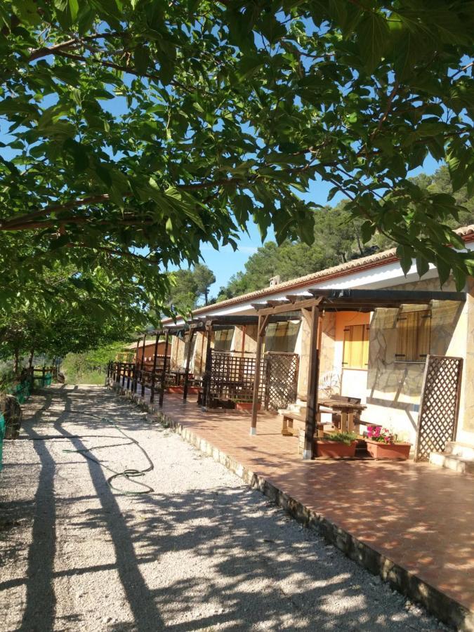 Casa Rural La Canal De Салем Экстерьер фото