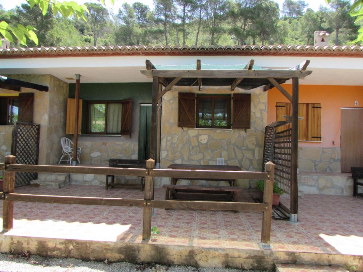 Casa Rural La Canal De Салем Экстерьер фото